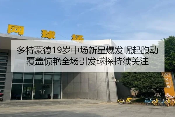 多特蒙德19岁中场新星爆发崛起跑动覆盖惊艳全场引发球探持续关注